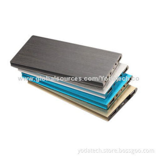 Ultra-thin Promotional Power Bank, Portable
